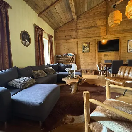 Le Franier Splendide En Montagne - 12pers Chalet *